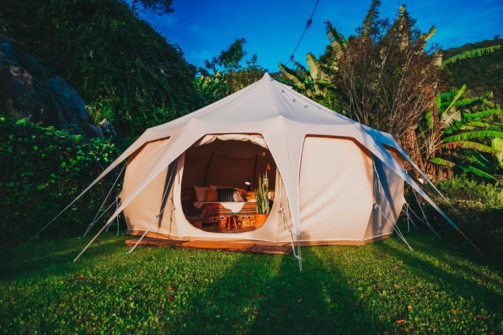 How to have an epic camping trip in your own backyard